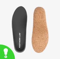 缓震防臭、可自行DIY：小米生态链 芯迈 树叶款软木鞋垫