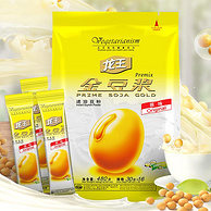 KFC供应商，30gx16包 龙王 金豆浆 原味速溶豆粉