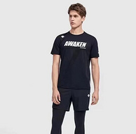 专柜同款、原厂科技冷感面料：迪桑特x铁三限定系列男士速干短袖T恤