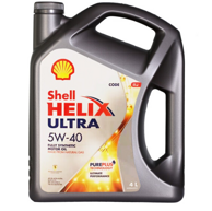 新加坡进口 Shell 壳牌 Helix Ultra 超凡喜力 全合成机油 5W-40 A3/B4 SP 4Lx2件