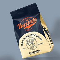 史低！SCAA80分+阿拉比卡豆，可代磨粉：500g M2Mcoffee casanova意式咖啡豆