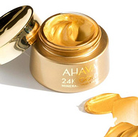 以色列珍宝级护肤品牌：50g AHAVA圣爱 死海赋颜黄金面膜