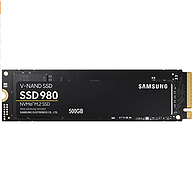 SAMSUNG 三星 980 PCIe 3.0 NVMe M.2 固态硬盘 500GB