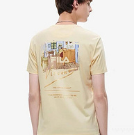 专柜订单、客供面料+彩喷技术：菲拉 梵高系列T恤