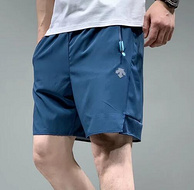 速干微弹、3m夜光logo：迪桑特 速干运动短裤