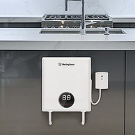 史低！5500W三秒即热，水电分离不结垢：美国 西屋 小厨宝 即热式电热水器