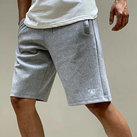 线下专柜同款 迪桑特 男子针织运动休闲立体压胶短裤
