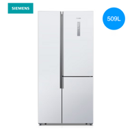 SIEMENS 西门子 509L风冷T型超薄对开门冰箱 BCD-509W(KA92NE220C) 6499元包邮