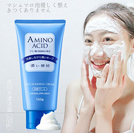 日本原装进口，含11种氨基酸：150g 花印 氨基酸温和控油洁面乳