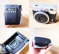 FUJIFILM 富士一次成像 拍立得instax mini90 相机 NEO CLASSIC