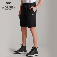 英国皇室266年品牌 Wolsey 夏季男士运动短裤休闲五分裤