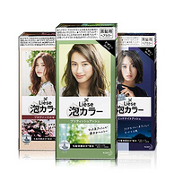 日本进口，植物染发还护发：花王 Liese泡沫植物染发剂 1盒