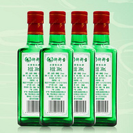 LANGYATAI琅琊台 小绿瓶 52度浓香型白酒 249mlx4瓶