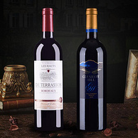 法国原瓶进口，奥特拉苏 波尔多干红葡萄酒 750mlx6瓶