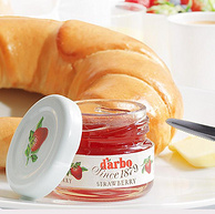 奥地利进口，百年品牌：Darbo德宝 蜂蜜小果酱 28gx6件