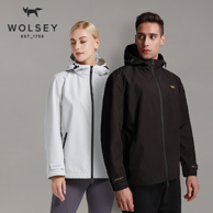 英国皇室266年品牌，Wolsey 2022年春季男女同款1911户外系列冲锋衣外套