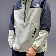 韩国订单 TNF SUMMIT SERIES系列 22款拼色半拉链冲锋衣外套