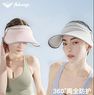 Auberge UPF50+ 大沿防紫外线时尚遮阳帽