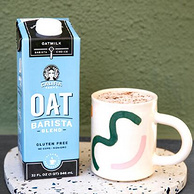 临期特价，美国进口：946mlx2件 Califia Farms OAT咖啡大师燕麦奶