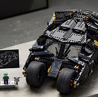 Lego 乐高 超级英雄系列 76240 暗黑骑士蝙蝠侠战车