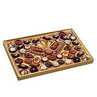 Lindt 瑞士莲 Pralinen Hochfein 多口味巧克力礼盒 50颗500g
