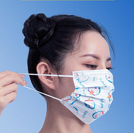 超亚×哆啦A梦联名 一次性医用外科口罩（灭菌型）成人/儿童单色款 100个