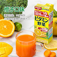 日本进口 ITOEN 伊藤园 0脂低卡维生素果蔬汁 多口味 200mL*12盒