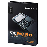 销量第一，Samsung 三星 970 EVO Plus NVMe M.2 SSD固态硬盘 2TB
