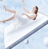 Plus会员，京东自有品牌 惠寻 90%泰国进口天然乳胶床垫150*200*8cm