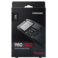 Samsung 三星 980 PRO NVMe M.2 固态硬盘 2TB