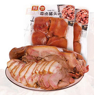 双汇 五香卤味猪头肉 420g/袋