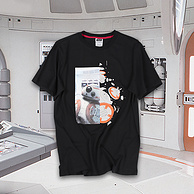 网易严选代下单、星球大战联名款：BB-8机器人原画拼接T恤