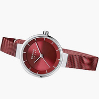 丹麦时尚腕表品牌，Bering 白令 14627 女式小表盘太阳能轻奢腕表