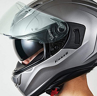 日本摩托车头盔三大品牌，OGK KABUTO KAMUI-3 神威3代 双镜片摩托车头盔 全盔 ‎584757