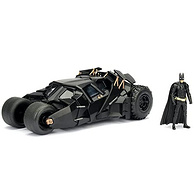 Jada Toys 佳达 蝙蝠侠：黑暗骑士 蝙蝠战车和蝙蝠侠 静态压铸模型