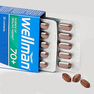 Vitabiotics 薇塔贝尔 Wellman  70+男性复合维生素 30片