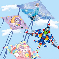 新年起飞~风筝之都专业厂家，100米超长线：2只装 潍坊 高品质卡通风筝 团购价29.9元任选2只