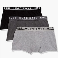 Hugo Boss 雨果·博斯 男士平角内裤 50325403 3条装