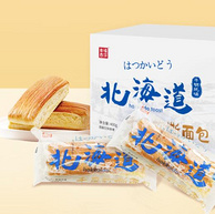 幸福西饼 北海道手撕面包 400g*2箱