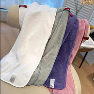 日本高端商超同款！A类超软母婴可用！2条 ZZO 日式柔软毛巾
