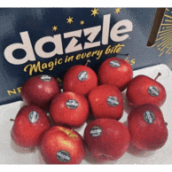 新货到港 进口水果 约3斤 8-12颗 新西兰 Dazzle丹烁苹果