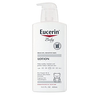 Eucerin 优色林 婴儿身体乳 敏感肌成人可用 400mL