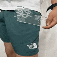 买手评测团 出韩国订单 TNF情侣款沙滩运动休闲短裤