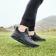 Ecco 爱步 Golf Biom C4高尔夫健步系列 男士Gore-Tex®防水高尔夫运动鞋130404