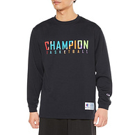 日版 Champion 冠军牌 C3-WB453 男士长袖T恤