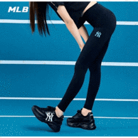 5cm增高 男女同款 美国职业棒球联盟 MLB 洋基队老爹鞋