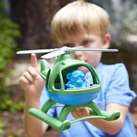 Green Toys 儿童直升机益智玩具