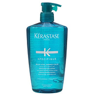 舒缓头皮敏感，KERASTASE 卡诗 头皮系列舒缓丝盈洗发水 500ml
