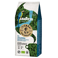 雨林联盟认证，LAVAZZA 拉瓦萨 Tierra!大地系列 中度烘焙有机咖啡豆 500g