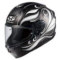 日本摩托车头盔三大品牌，OGK KABUTO AEROBLADE 6空气刀6代 摩托车头盔 全盔 ELFI